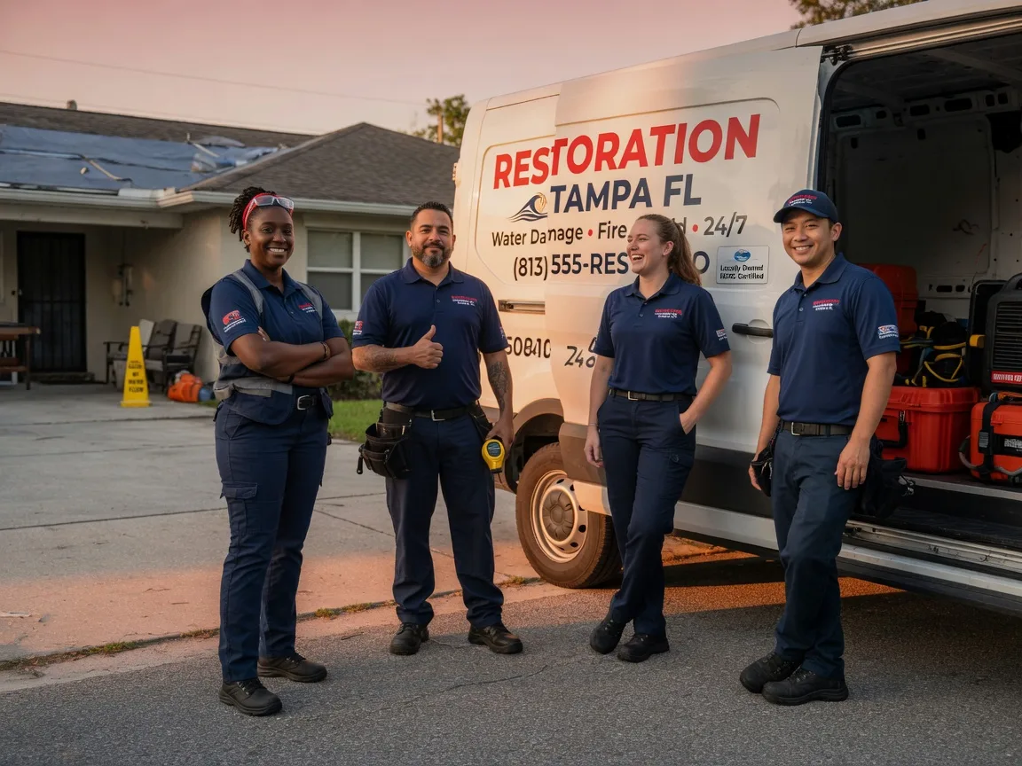 Water Damage Restoration company in Agua Dulce, TX